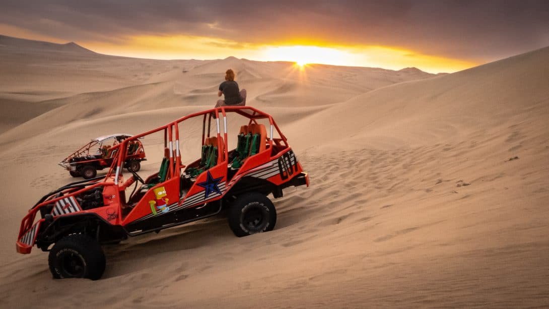 Wineries & Dune Buggies Tour | The Pisco Trail | Full Day