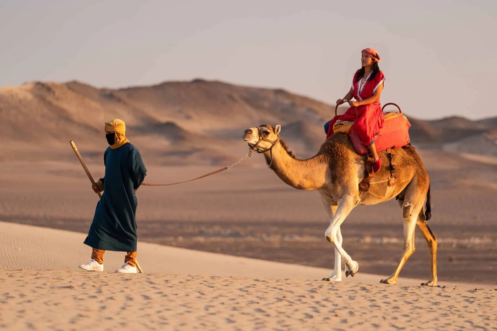 Camel Tour in Ica | Additional Entertainment