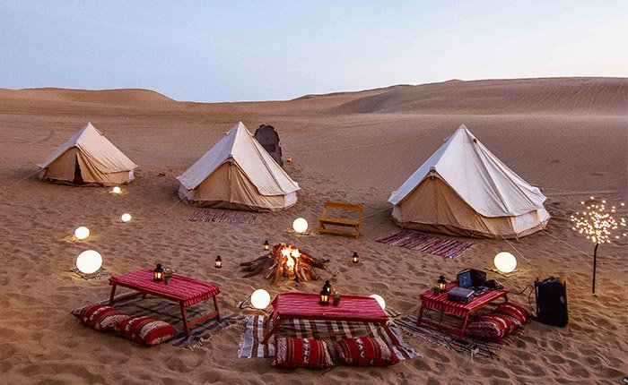 Desert Camp – Luxury Glamping | Huacachina