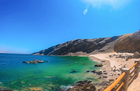 Full Day at Playa la Mina