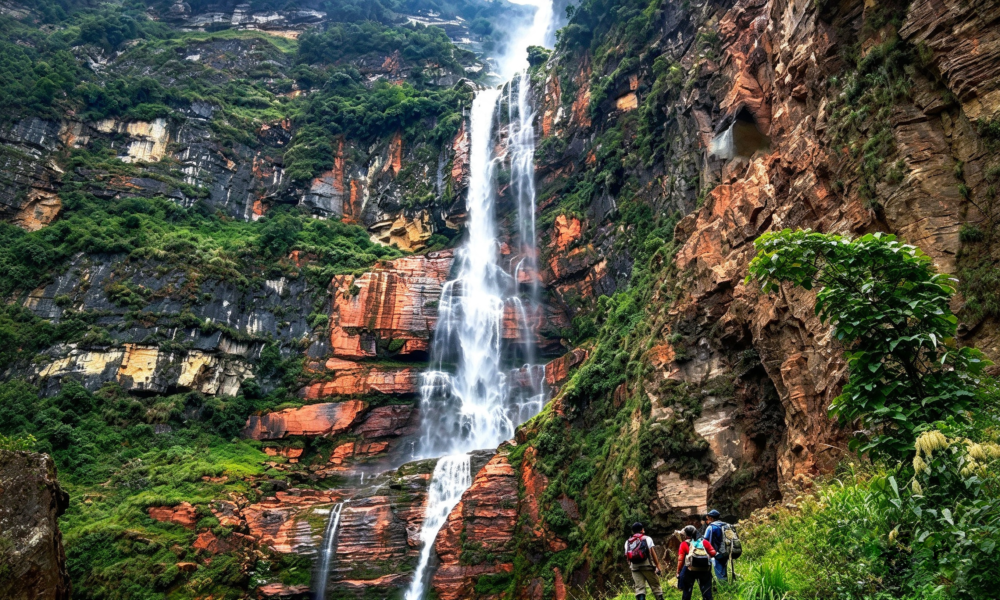 Trekking a Cataratas de Yumbilla y Chinatade | Cuispes