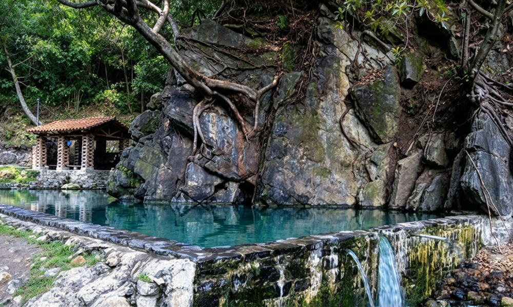 Chachapoyas: dia inteiro de relaxamento | Termas medicinais de Tocuya
